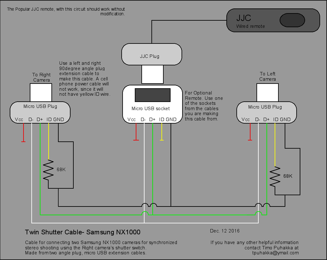 NX1000 schematic with plug