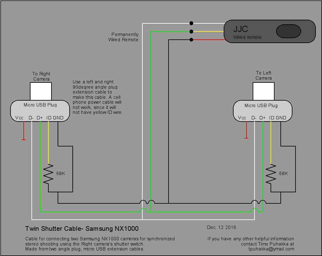 NX1000 Schematic with remote